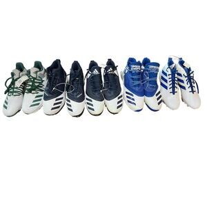 Lot of men’s Adidas new with tags Football and Baseball Cleats